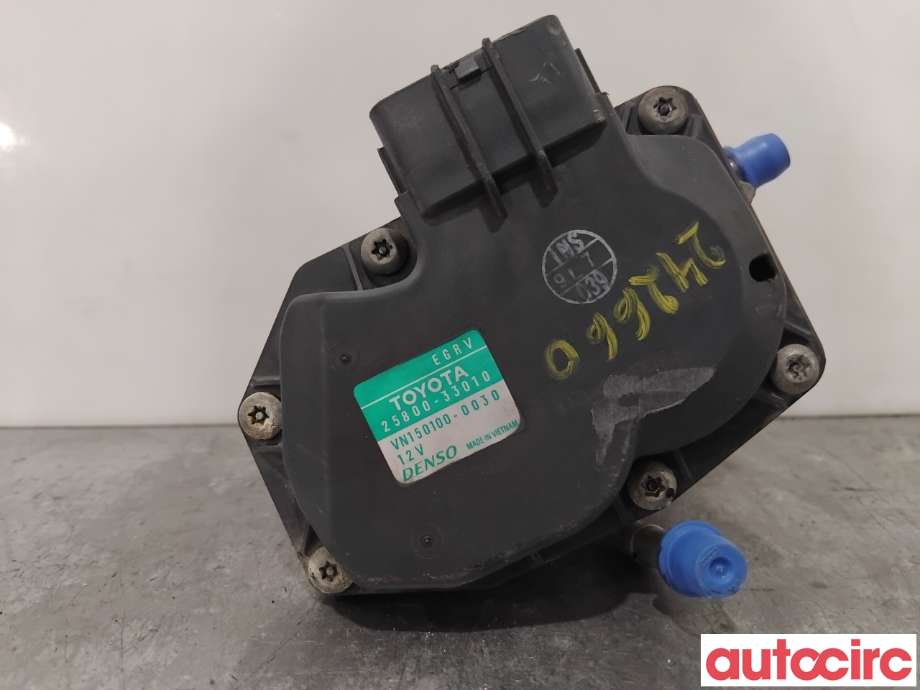 EGR-ventil til Toyota Urban Cruiser 2009-2014 (TOYOTA|2580033010|VN150100-0030|25800-33010)