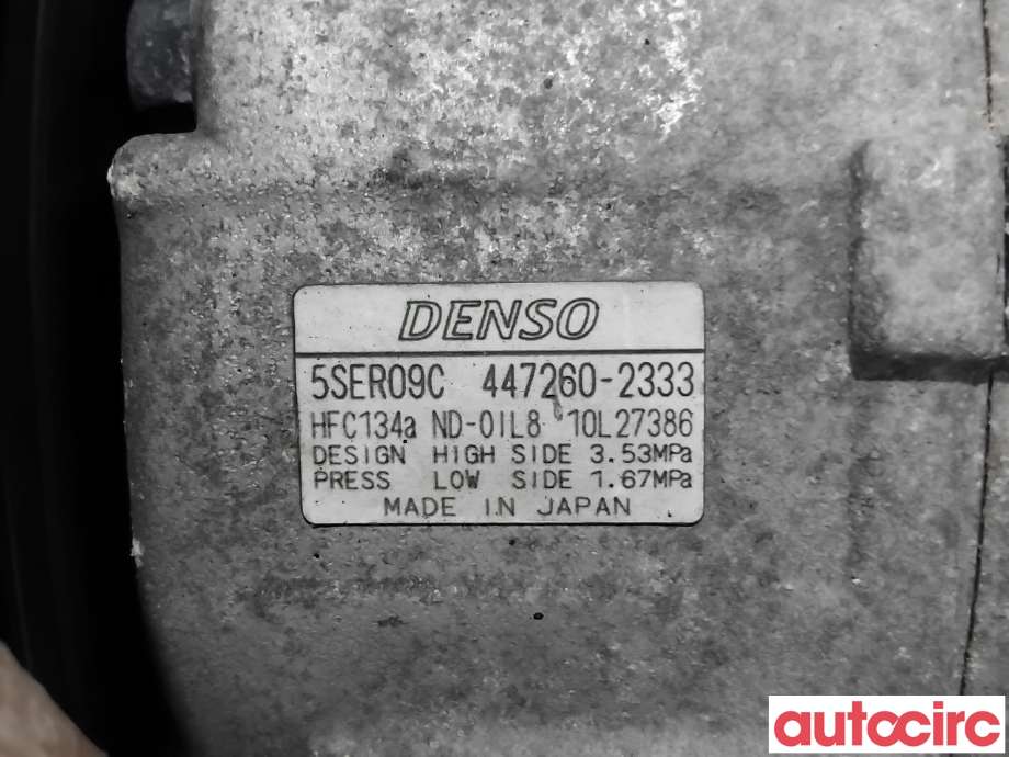 Aircondition kompressor til Toyota Urban Cruiser 2009-2014  (TOYOTA|883101A820|447260-2333|)