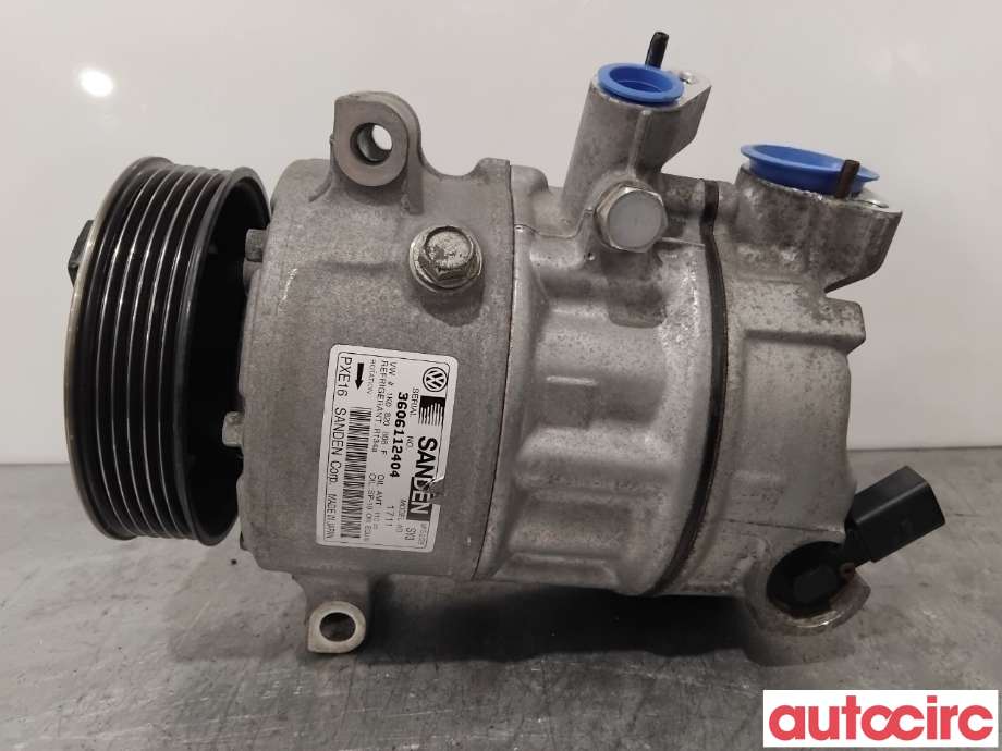 Aircondition kompressor til VW Touran 2010-2015 (Type I, Fase 3) (VOLKSWAGEN|1K0820808FX|PXE161711|1K0820808F)