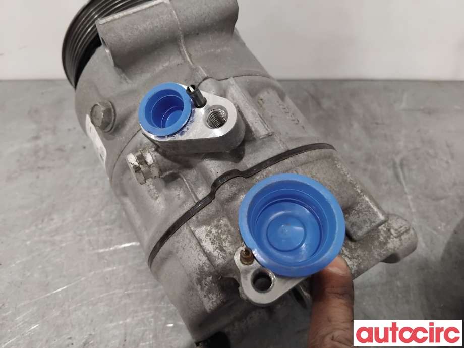 Aircondition kompressor til VW Touran 2010-2015 (Type I, Fase 3) (VOLKSWAGEN|1K0820808FX|PXE161711|1K0820808F)