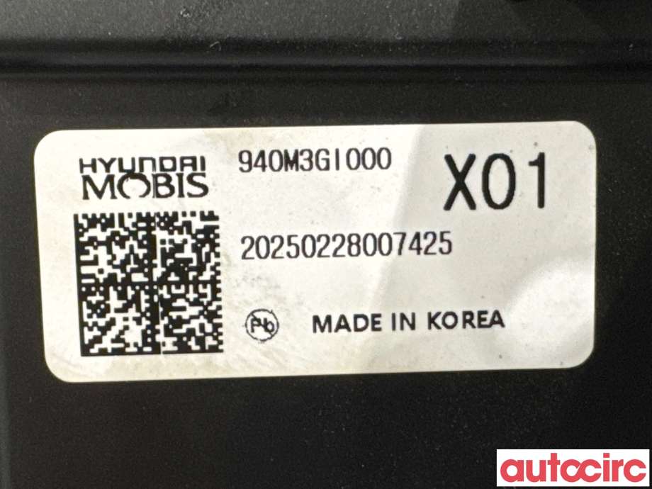 Instrumentpanel til Hyundai Ioniq 5 2021-->> (HYUNDAI|940M3GI000XTC||940M3GI000)