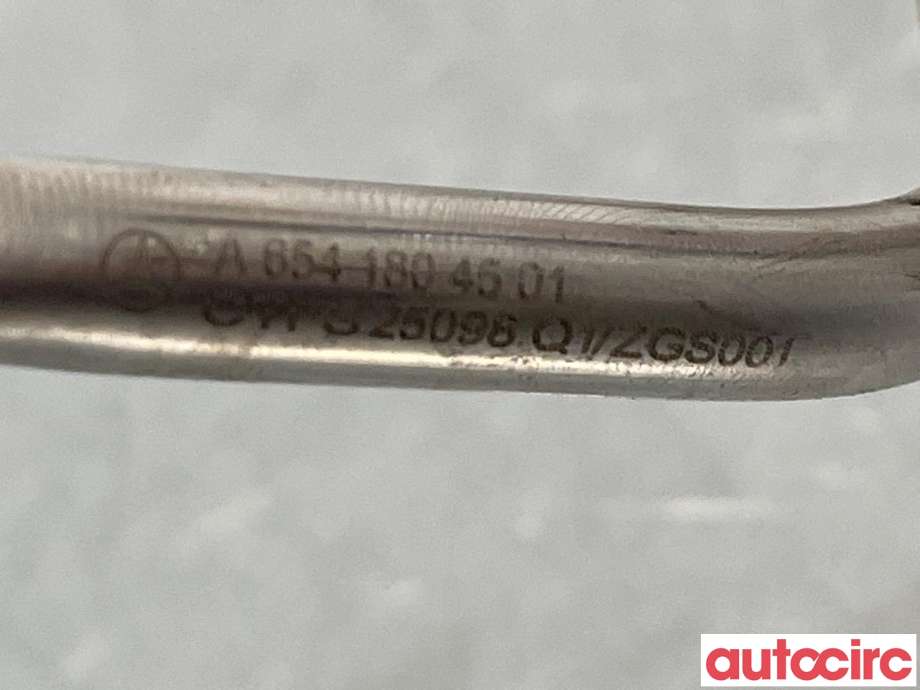 Turbo rør til Mercedes Vito 2014-->> (W447) (W447) (MERCEDES|A6541804501)