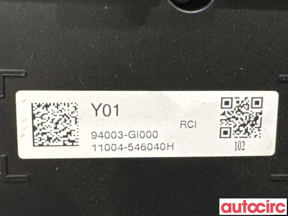Instrumentpanel til Hyundai Ioniq 5 2021-->>  (HYUNDAI|94003GI000YPK|11004-546040H|94003-GI000)