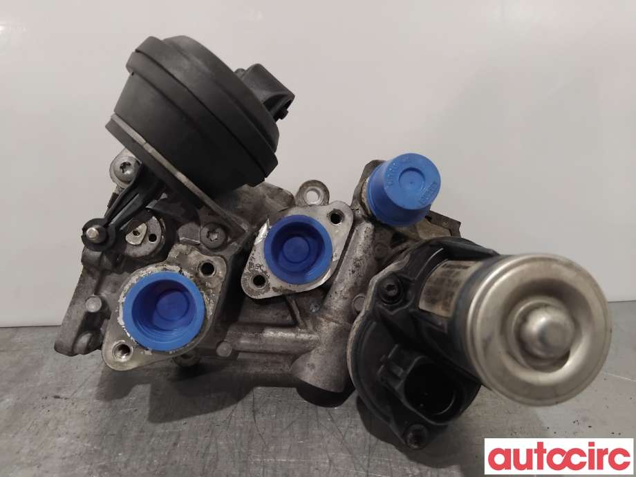 EGR-ventil til VW Touran 2010-2015 (Type I, Fase 3) (VOLKSWAGEN|03L131527AX|0280751016|03L131512DQ)