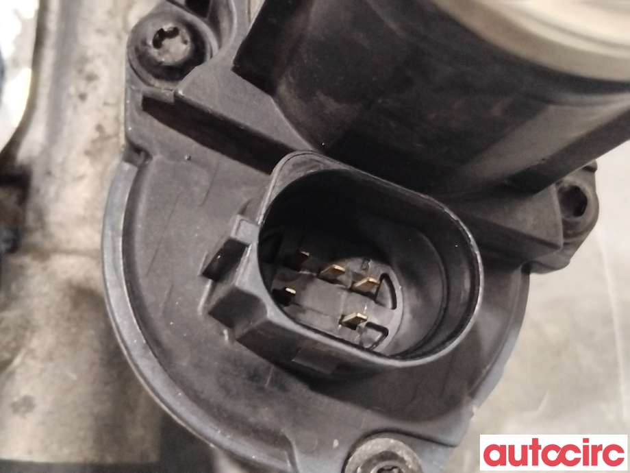 EGR-ventil til VW Touran 2010-2015 (Type I, Fase 3) (VOLKSWAGEN|03L131527AX|0280751016|03L131512DQ)