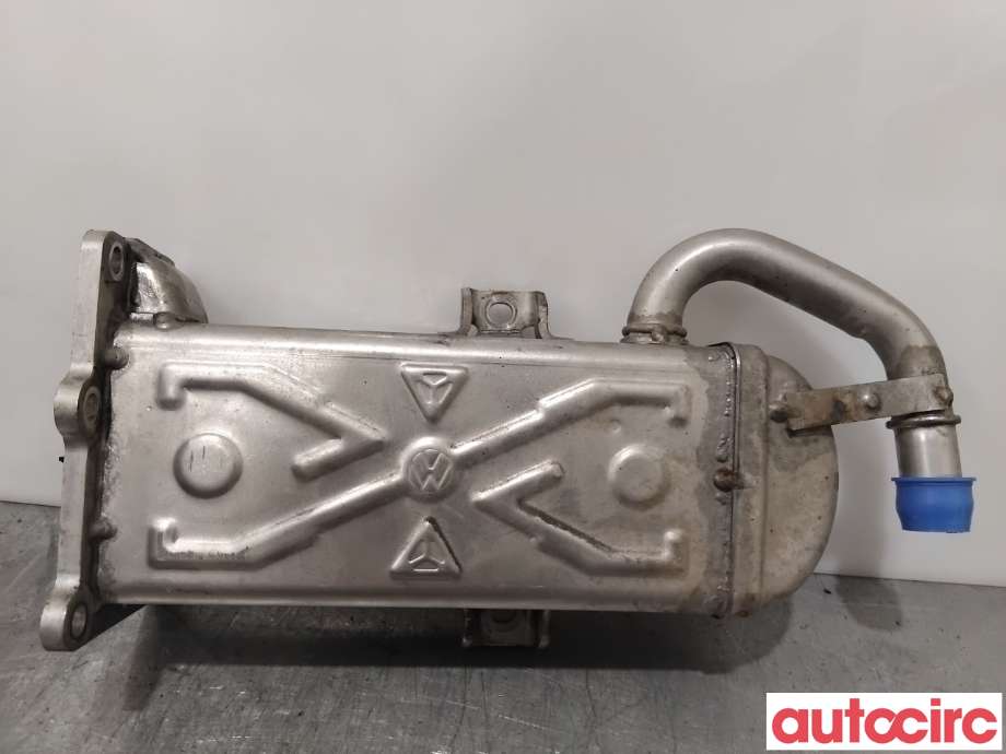 EGR-kjøler til VW Touran 2010-2015 (Type I, Fase 3) (VOLKSWAGEN|03L131527AX||03L131512DQ)