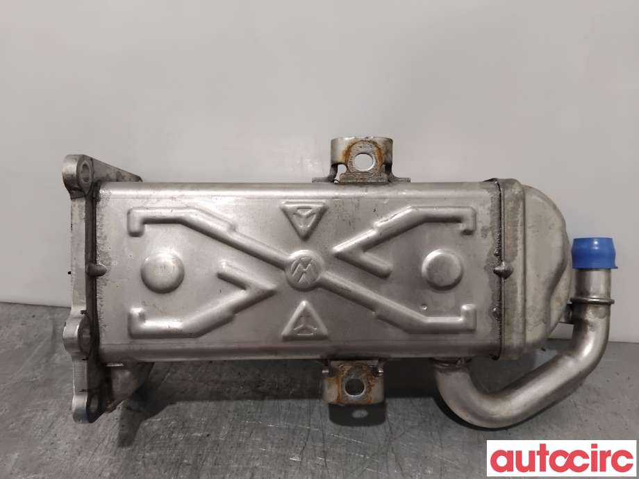 EGR-kjøler til VW Touran 2010-2015 (Type I, Fase 3) (VOLKSWAGEN|03L131527AX||03L131512DQ)
