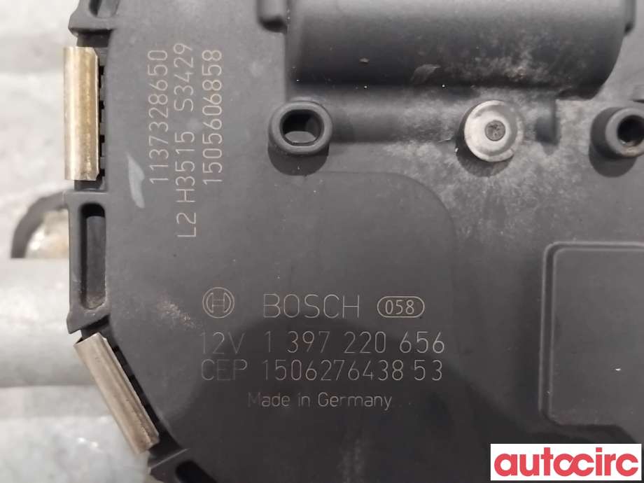 Viskermotor frontrute til VW Touran 2010-2015 (Type I, Fase 3) (VOLKSWAGEN|1T1955023A|1397220656|2K1955023J)