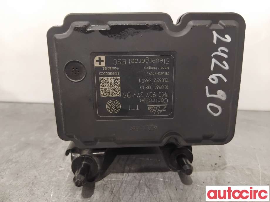 ABS sentral til VW Touran 2010-2015 (Type I, Fase 3)  (VOLKSWAGEN|1K0614517EG|100961-03833)