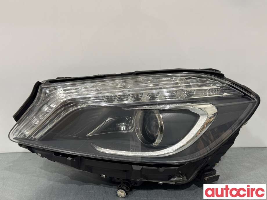 Frontlykt venstre halogen til Mercedes A-Klasse, 2012-2018 (W176) (W176) (MERCEDES|A1768203161)
