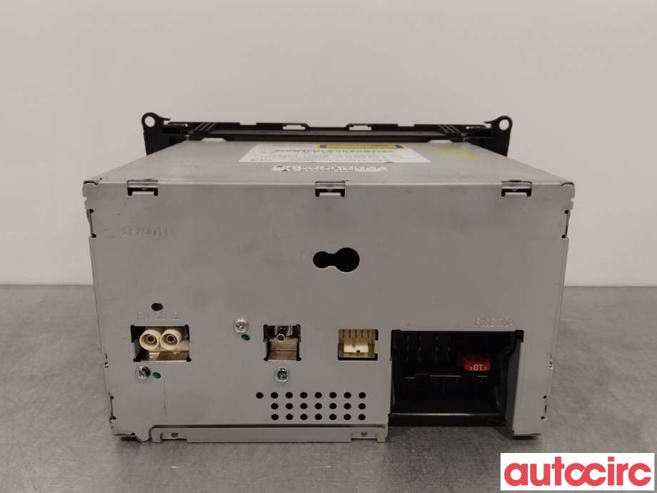 Bilstereo til Mercedes C-Klasse 2007-2011 (Fase 1) (W204) (W204) (MERCEDES|A2049069701)