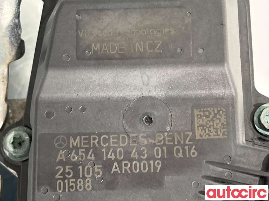EGR-ventil til Mercedes Vito 2014-->> (W447) (W447) (MERCEDES|A6541404301|)