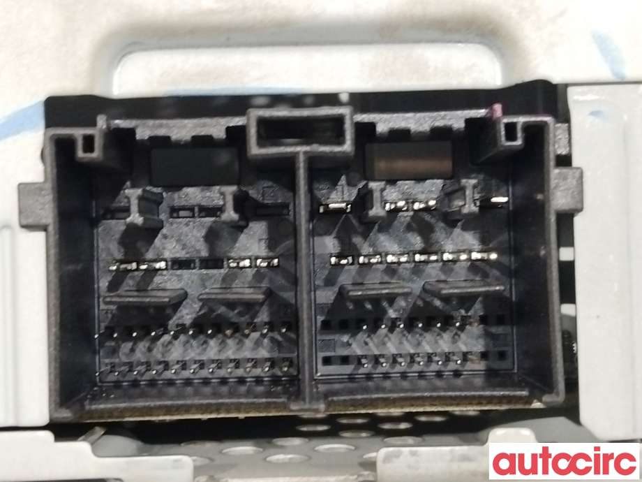 Bilstereo til Ford Transit Courier 2018-2023 (Type I, Fase 2)  (FORD|2406775|JK2T-18C815-VV)