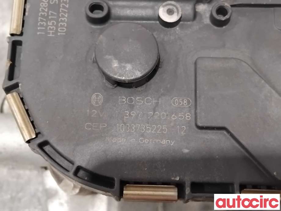 Viskermotor frontrute til Škoda Superb 2008-2015 (Type II) (SKODA|3T1955023|1397220658|3T1955023A)