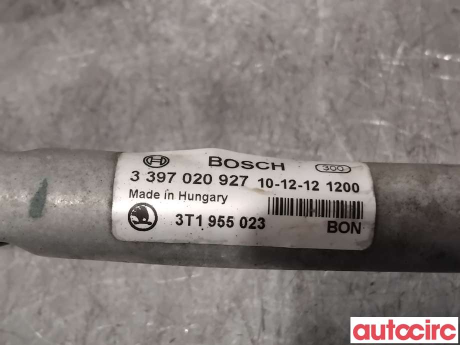 Viskermotor frontrute til Škoda Superb 2008-2015 (Type II) (SKODA|3T1955023|1397220658|3T1955023A)