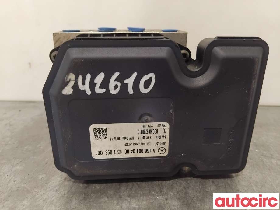 ABS sentral til Mercedes ML 2011-2015 (Fase 1) (W166) (W166) (MERCEDES|A1664313312|225841-119|A1664310800)