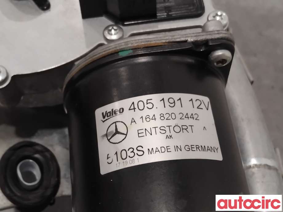 Viskermotor frontrute til Mercedes ML 2011-2015 (Fase 1) (W166) (W166) (MERCEDES|A1668200642|405191|A1668202940)
