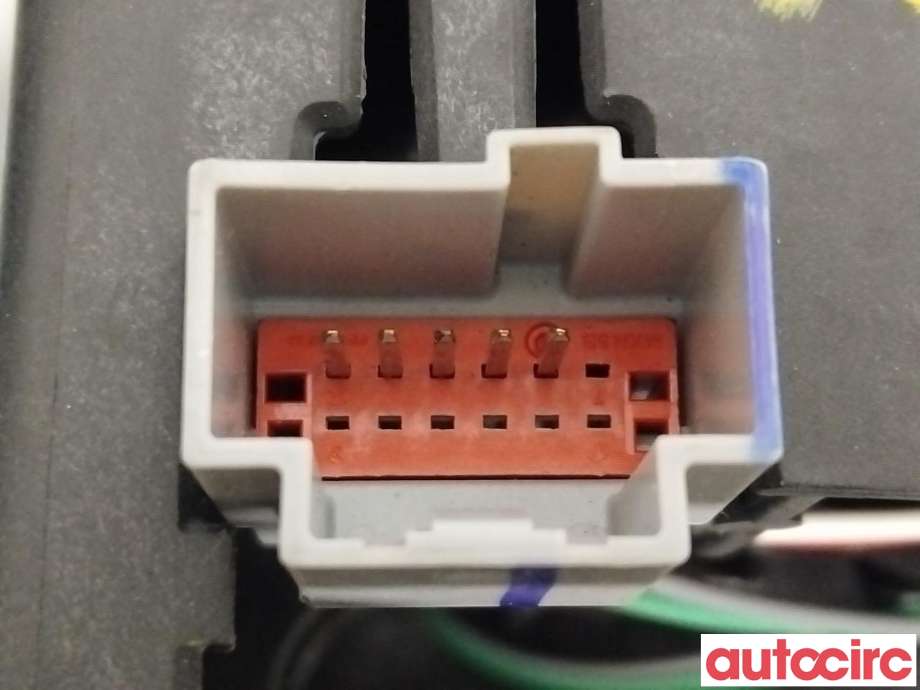 Girstang/girvelger automat til Ford Transit Courier 2018-2023 (Type I, Fase 2)  (FORD|2415642|LK2P-7K004-BCW)