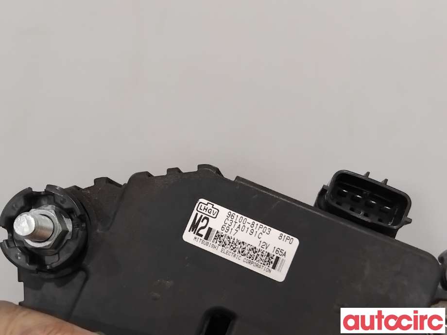 Diverse deler til Suzuki Ignis 2016-->> (Type II)  (SUZUKI|96100-81P03|C3TA0191C)