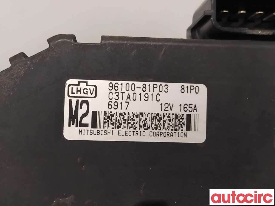 Diverse deler til Suzuki Ignis 2016-->> (Type II)  (SUZUKI|96100-81P03|C3TA0191C)