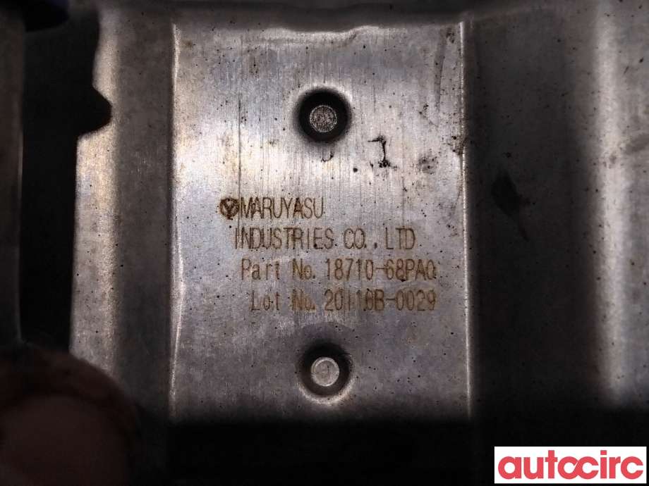 EGR-kjøler til Suzuki Ignis 2016-->> (Type II) (SUZUKI|18710-68PA0|)