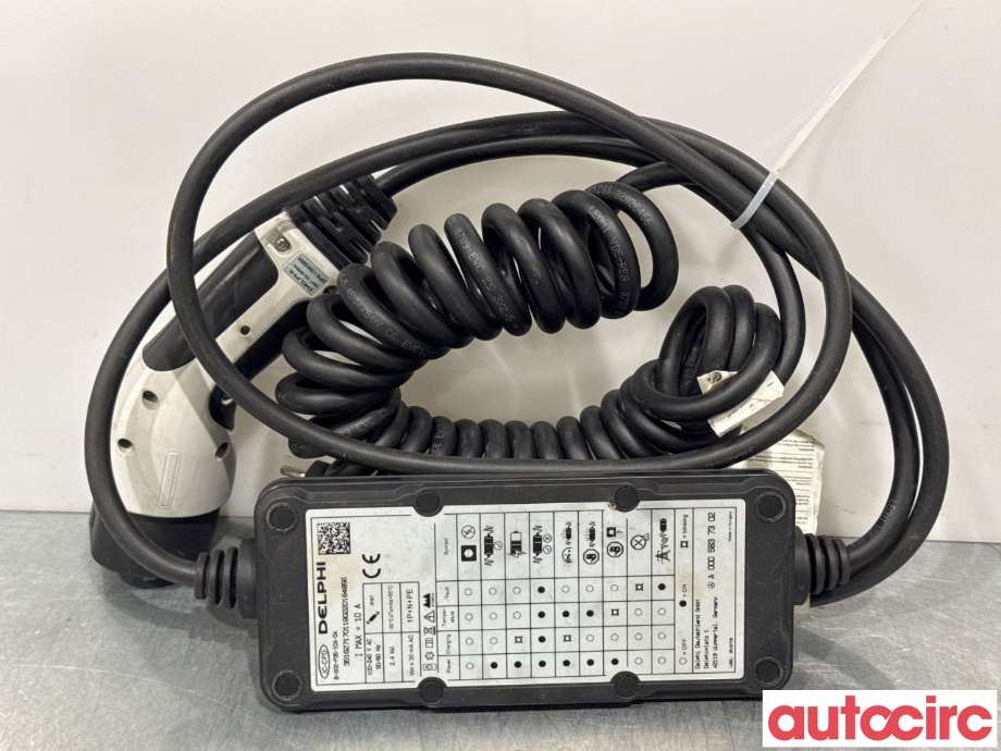 Batterilader kabel til Mercedes C-Klasse 2018-2021 (Fase 2) (W205) (W205) (MERCEDES|A0005837302|13965800|A0005838703)