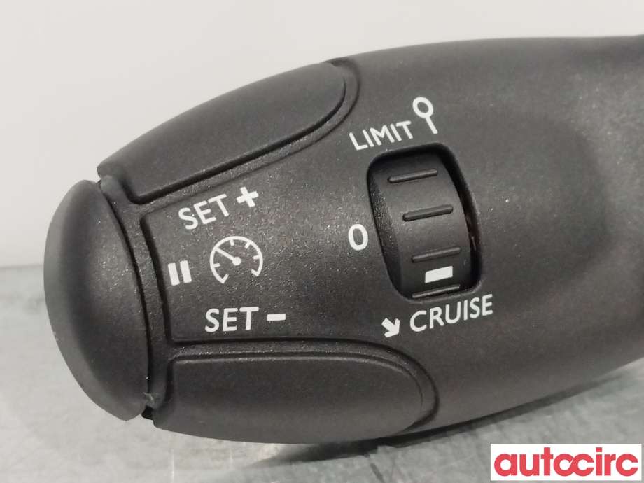 Bryter cruise control til Citroën Berlingo 2019-->> (Type III)  (CITROEN|96655861ZD)
