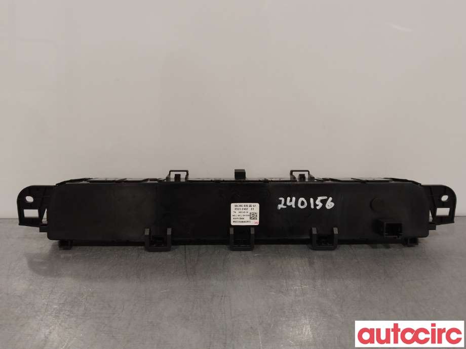Varmeapparat betjening til Citroën Berlingo 2019-->> (Type III)  (CITROEN|98075413ZD|35252402|98340409ZD)