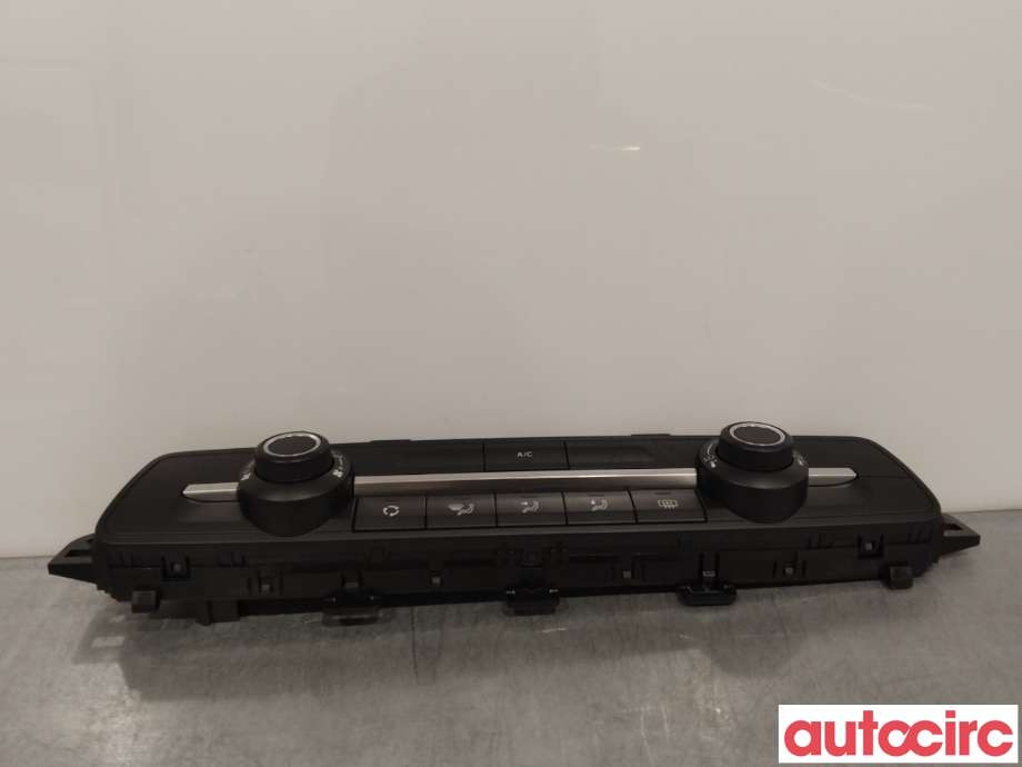 Varmeapparat betjening til Citroën Berlingo 2019-->> (Type III)  (CITROEN|98075413ZD|35252402|98340409ZD)