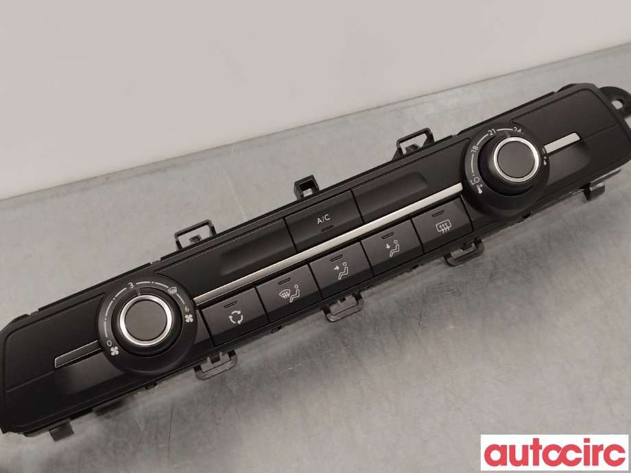 Varmeapparat betjening til Citroën Berlingo 2019-->> (Type III)  (CITROEN|98075413ZD|35252402|98340409ZD)