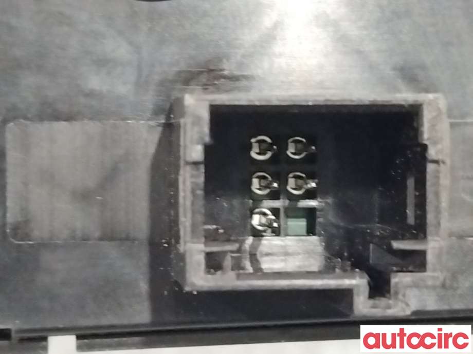 Varmeapparat betjening til Citroën Berlingo 2019-->> (Type III)  (CITROEN|98075413ZD|35252402|98340409ZD)