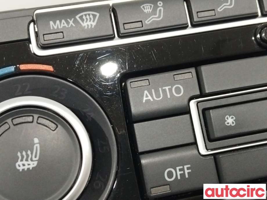 Varmeapparat betjening til VW Tiguan 2011-2016 (Type I, Fase 2)  (VOLKSWAGEN|5K0907044HD|5K0907044FA)