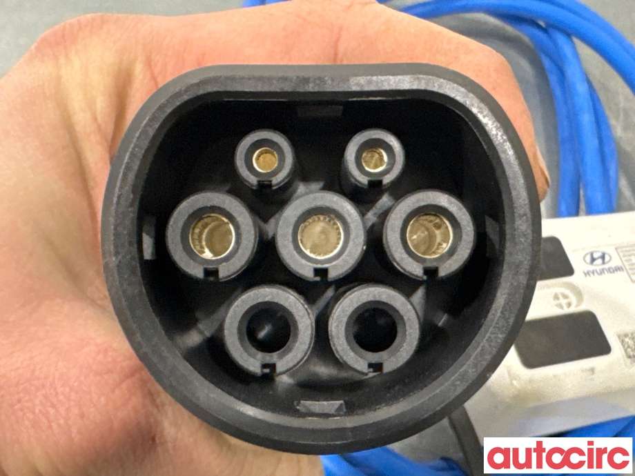 Batterilader kabel til Hyundai Kona 2017-2021 (Type I, Fase 1)  (HYUNDAI|91675K4030|1419C24019|91670-K4030)