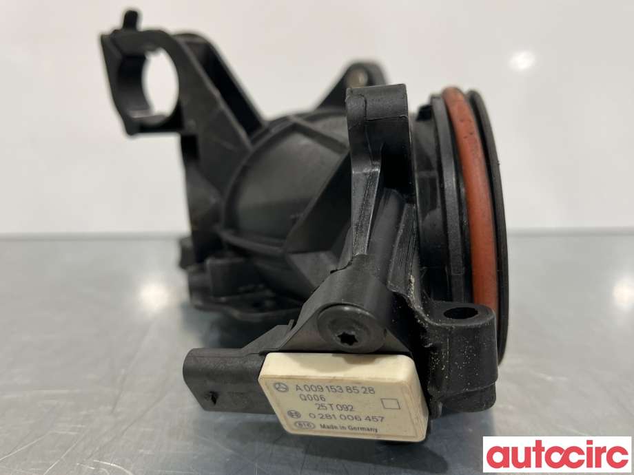 Turbo rør til Mercedes Vito 2014-->> (W447) (W447) (MERCEDES|A6540902000|)