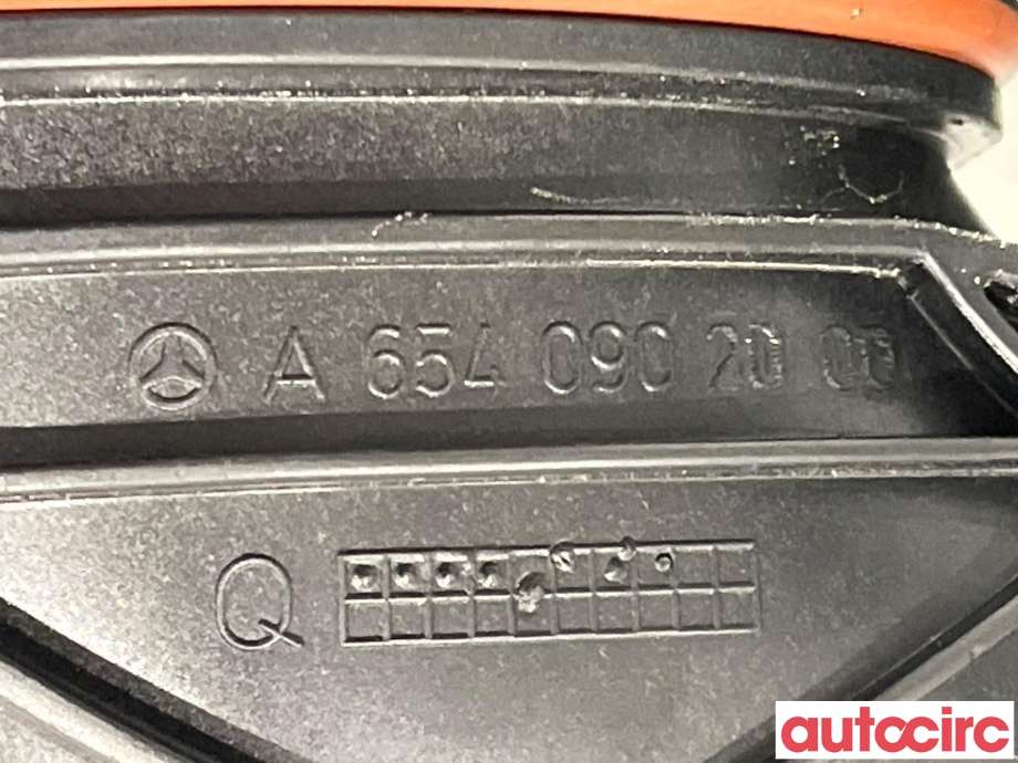 Turbo rør til Mercedes Vito 2014-->> (W447) (W447) (MERCEDES|A6540902000|)