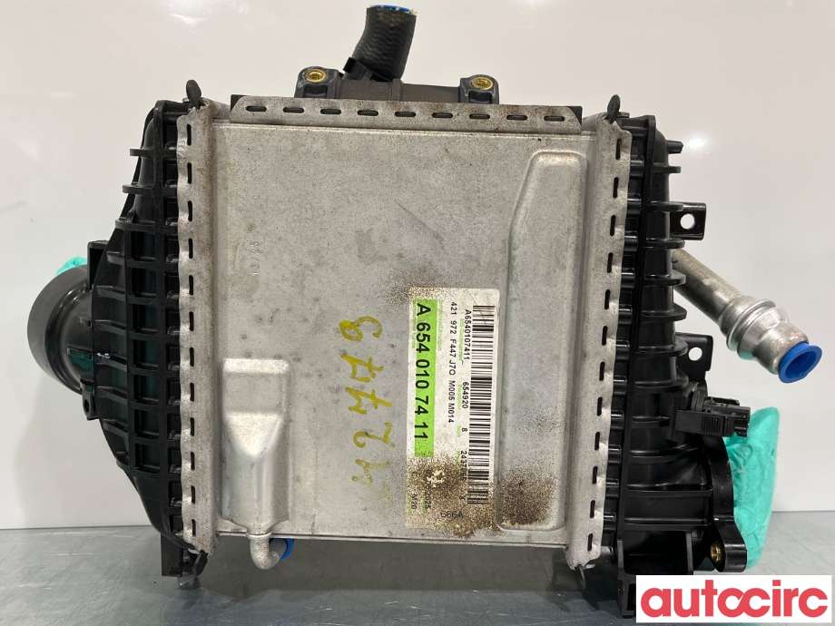 Intercooler til Mercedes Vito 2014-->> (W447) (W447) (MERCEDES|A6540900100|A6540107411)