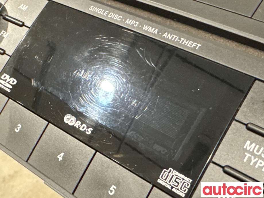 Bilstereo til Chrysler Voyager 2008-2011 (Type V)  (CHRYSLER|5064925AE||05064925AG)