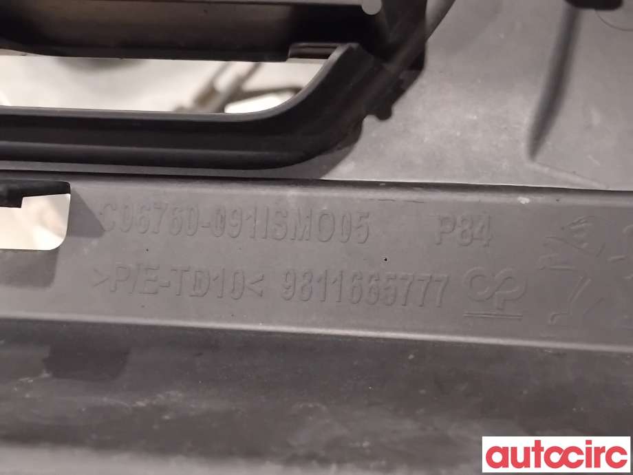 Grill midt til Peugeot 5008 2017-->> (Type II)  (PEUGEOT|9810868080||9811665777)