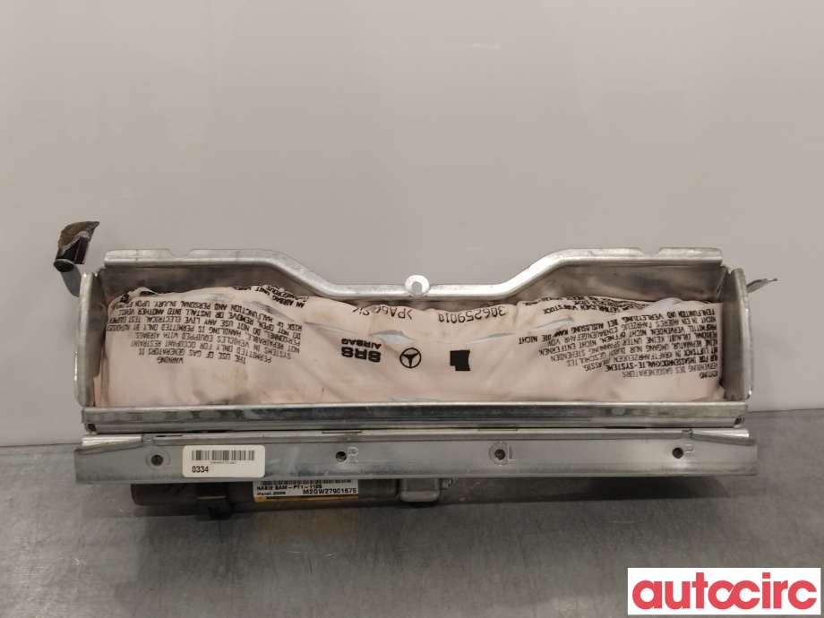 Airbag kne til Mercedes C-Klasse 2007-2011 (Fase 1) (W204) (W204) (MERCEDES|A2048601902|2048601902)