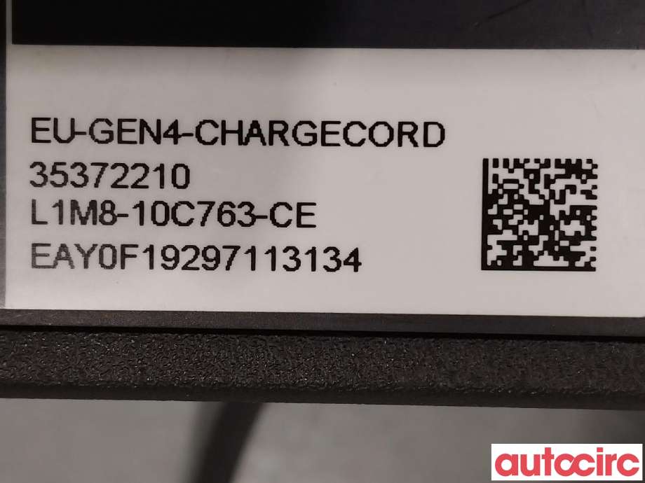 Batterilader kabel til Ford Transit Courier 2018-2023 (Type I, Fase 2)  (FORD|2559237|L1M8-10C763-CE)