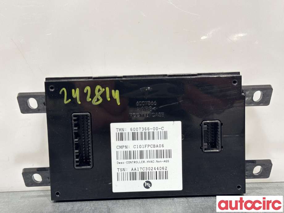 Styreenhet diverse til Tesla Model X 2016-->> (TESLA|6007366-00-C|C101FPCBA06)
