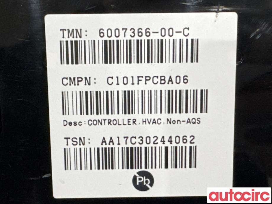 Styreenhet diverse til Tesla Model X 2016-->> (TESLA|6007366-00-C|C101FPCBA06)