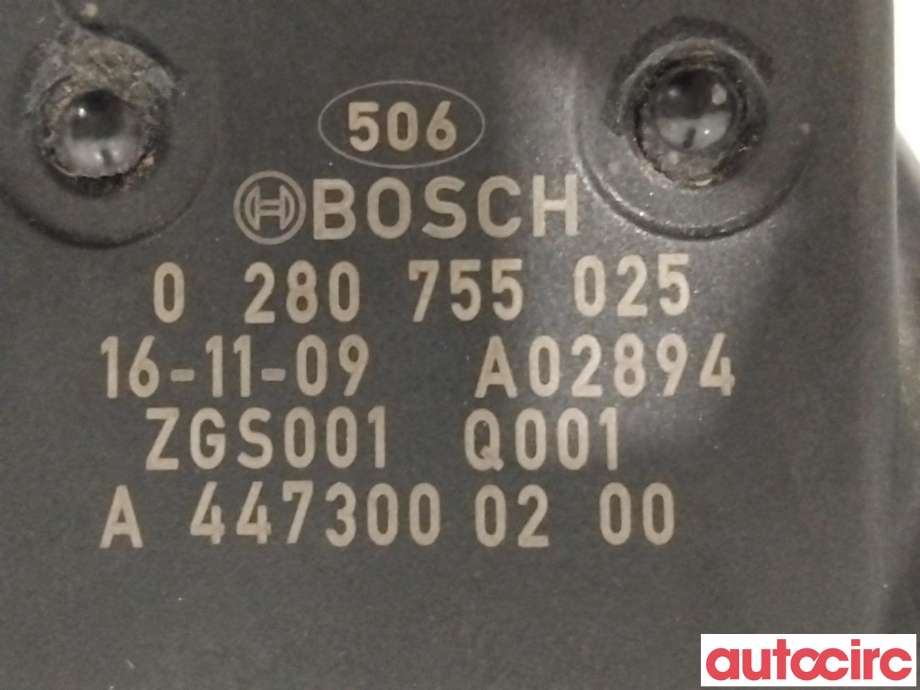 Pedal gass til Mercedes Vito 2014-->> (W447) (W447) (MERCEDES|A4473000200)