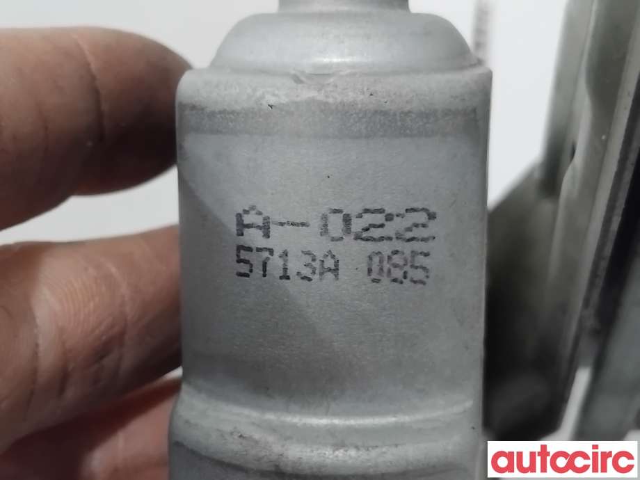 Ruteheis høyre bak til Mitsubishi Outlander 2010-2012 (Type II, Fase 2) (MITSUBISHI|5713A085|)