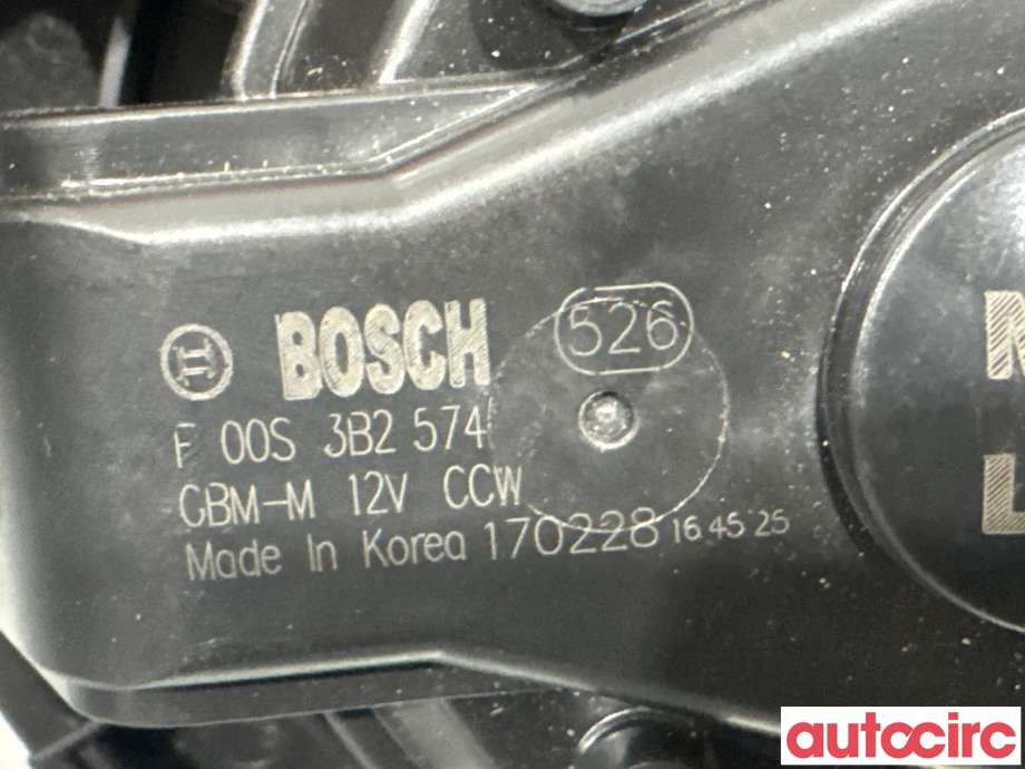 Varmeapparat motor til Tesla Model X 2016-->>  (TESLA|1051864-00-A|F00S3B2574|)