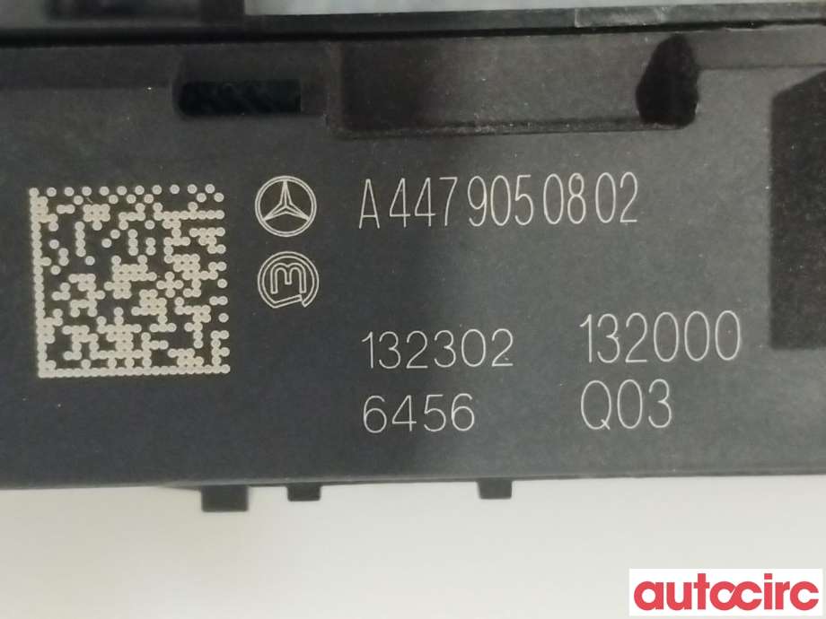Bryter diverse til Mercedes Vito 2014-->> (W447) (W447) (MERCEDES|A4479050802)