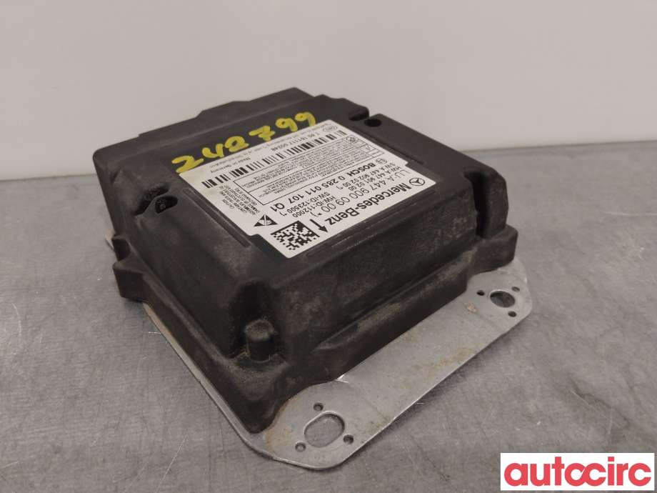Airbag elektronikk til Mercedes Vito 2014-->> (W447) (W447) (MERCEDES|A4479000900)