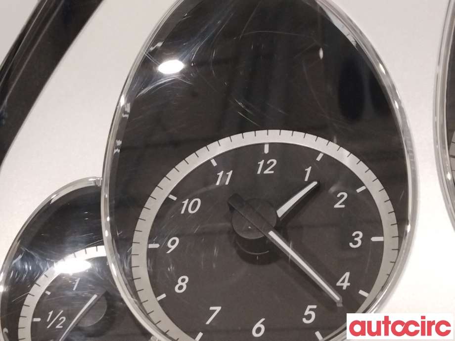 Instrumentpanel til Mercedes E-Klasse 2009-2013 (Fase 1) (W212) (W212) (MERCEDES|A2129001614)