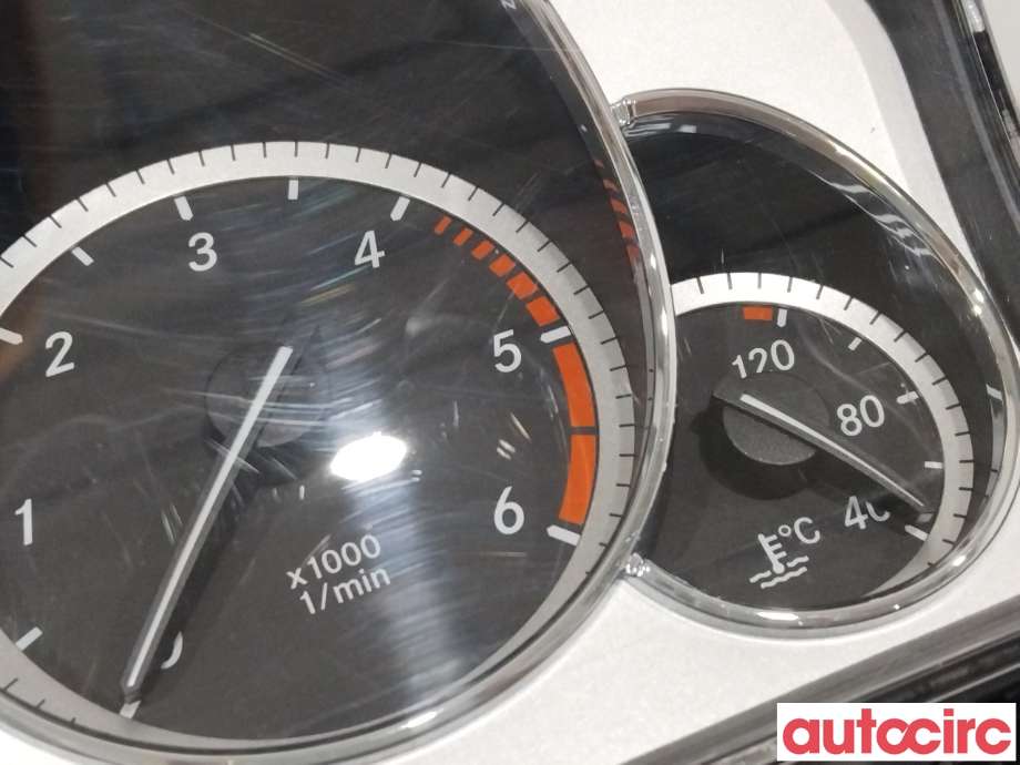 Instrumentpanel til Mercedes E-Klasse 2009-2013 (Fase 1) (W212) (W212) (MERCEDES|A2129001614)
