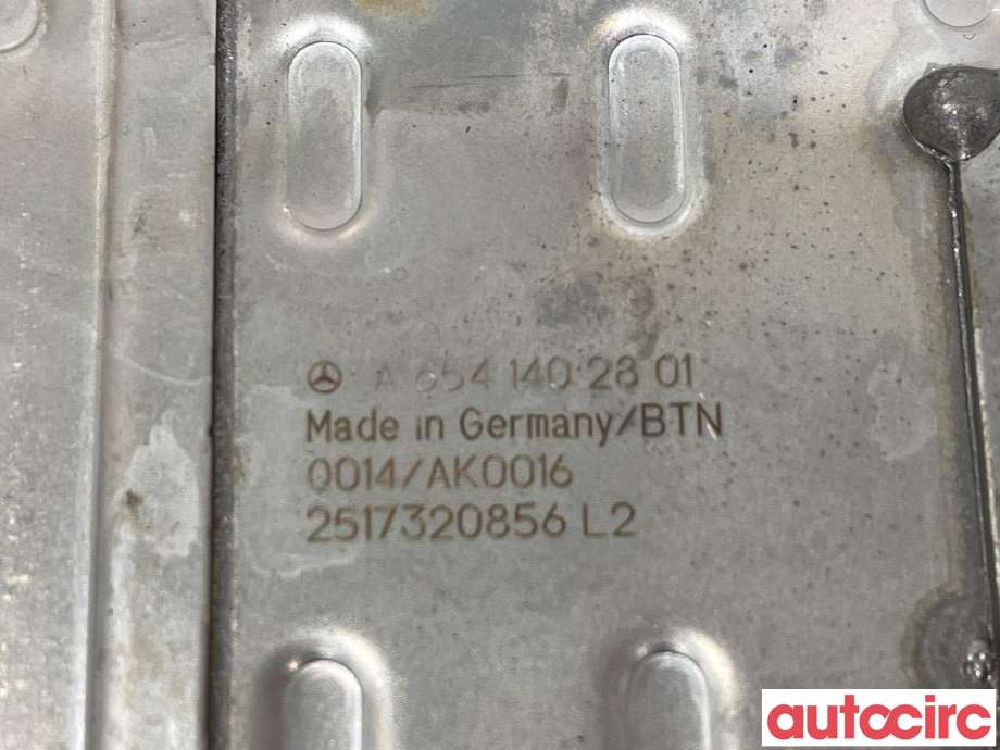EGR-ventil til Mercedes Vito 2014-->> (W447) (W447) (MERCEDES|A6541402305|)